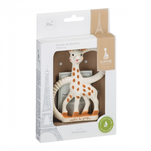 Sophie la girafe personnalisée jouet au 1er âge