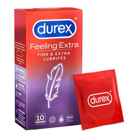 Durex feeling extra 10 préservatifs