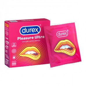 Durex Pleasure Ultra 2 préservatifs