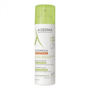 A-Derma exomega control spray émollient anti-grattage 200ml