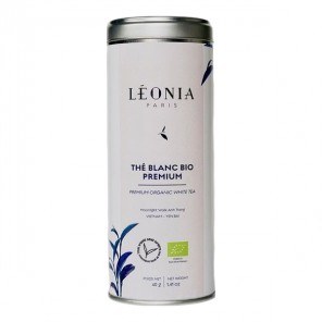 Léonia thé blanc bio premium 40g