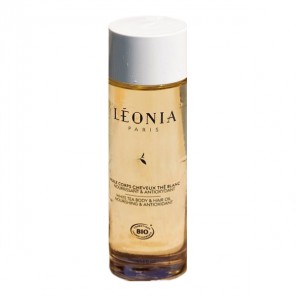 Léonia huile corps cheveux thé blanc nourrissant & antioxydant 100ml