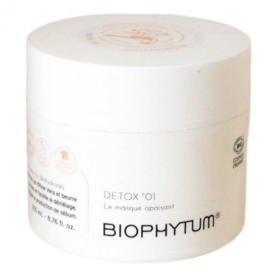 Biophytum detox 01 masque apaisant 200ml