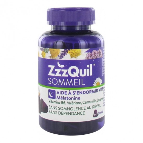 Zzzquil sommeil 30 gommes