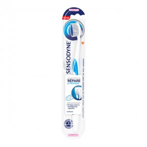 Sensodyne brosse à dents souple répare & protège