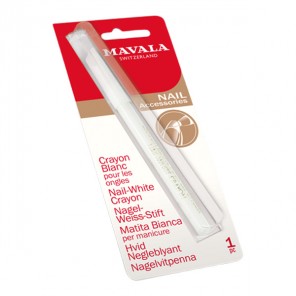 Mavala crayon blanc pour les ongles